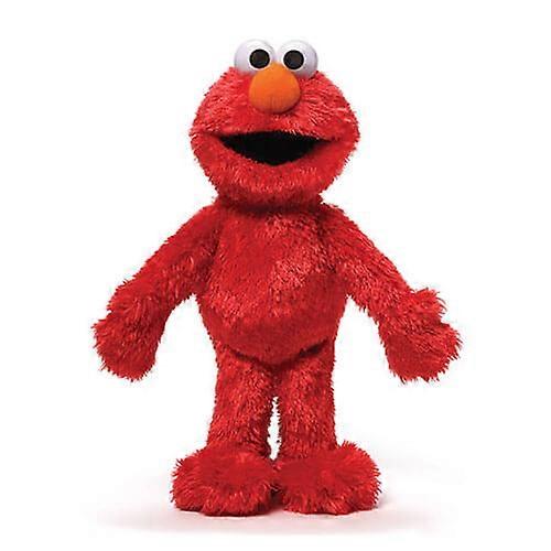 ELMO Soft and Huggable Premium Plush Fabrics Sesame Street Small Soft Toy