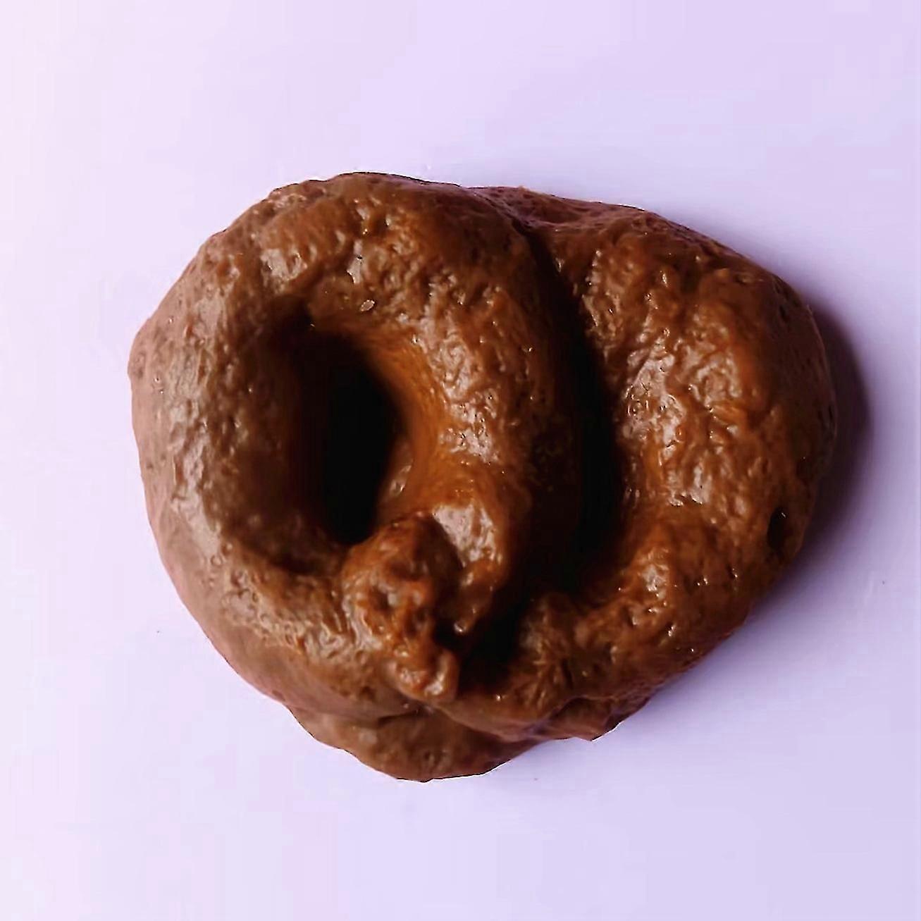 واقعية لينة وهمية الكلب براز النفايات براز مزحة نكتة لعبة ممتعة