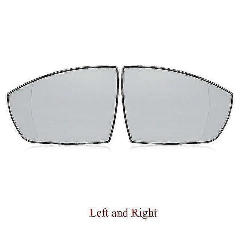 Car Outer Door Rearview Side Mirror Lens Glasses For FORD S-MAX Galaxy 2006-2014 C-MAX KUGA Ecosport 2012-2018 With Heated