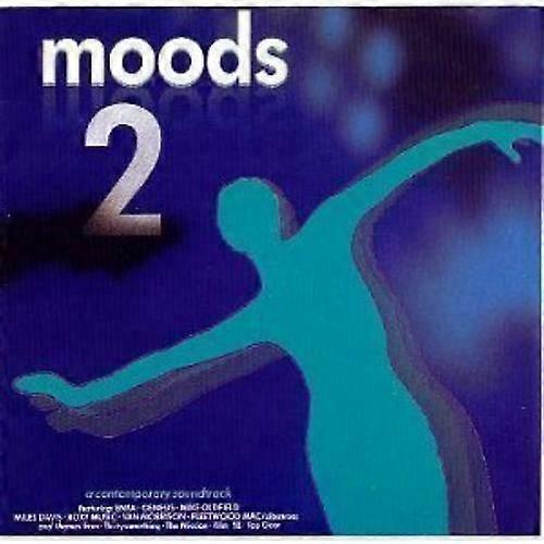 Moods 2 - En samtida soundtrack-CD
