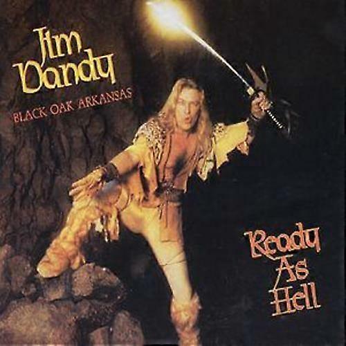 Black Oak Arkansas Ready As Hell CD (2002) NEW