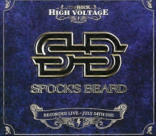 Spocks Beard Live At High Voltage 2011 CD