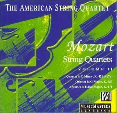 American String Quartet String Quartets 2 CD