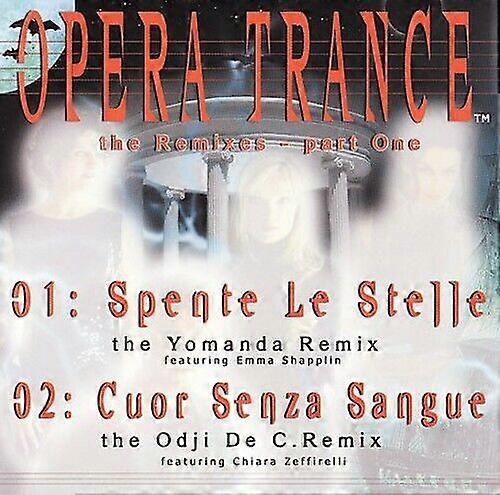 Emma Shapplin Spente Le Stelle CD