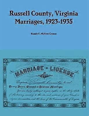 Russell County Virginia Marriages 1923-1935
