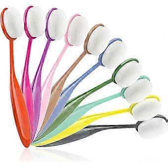 Ink Blending Brushes for Card Making - 10 Pcs Stencil Brushes