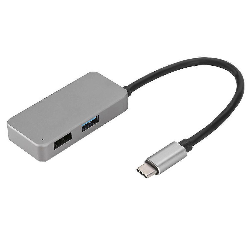 Mini Type-C Extension Docking USB 3.0/ 2.0 Adapter Hub Universal for Windows / Max