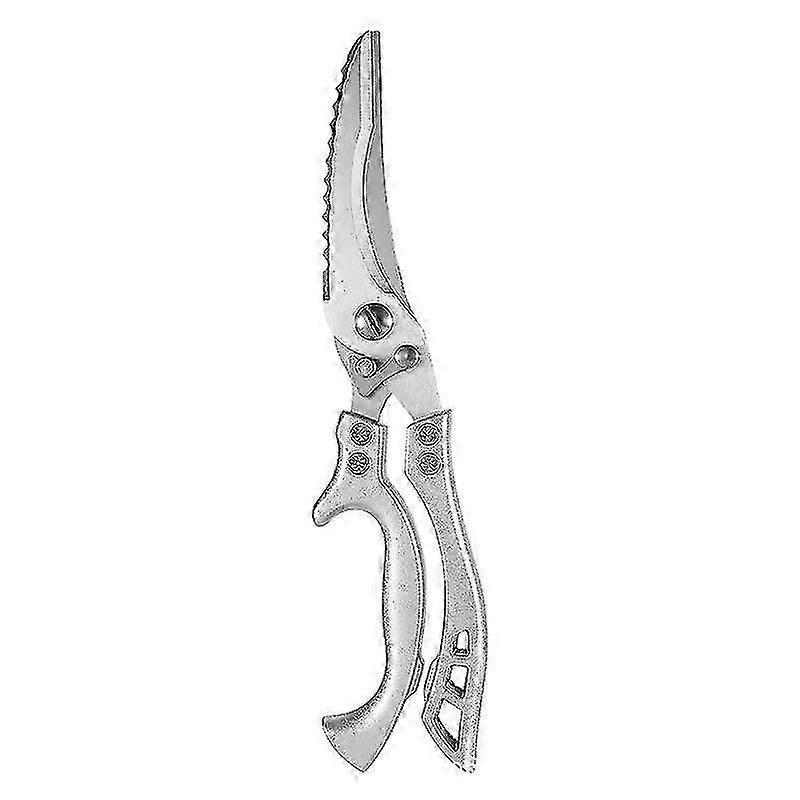 Stainless Steel Kitchen Fish Scissors Chicken Bone Scissors