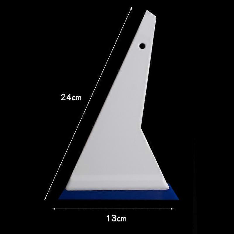 1Pcs Window Tint Tool Car Windshield Squeegee With Insert Rubber Blade Windows Glass Film Installation Scraper Water Wiper
