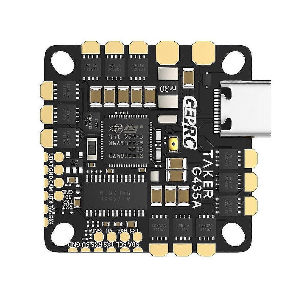 25.5x25.5mm GEPRC TAKER G4 35A AIO Flight Controller 4in1 ESC 24S for Cinelog25 V2 FPV RC Racing Dro