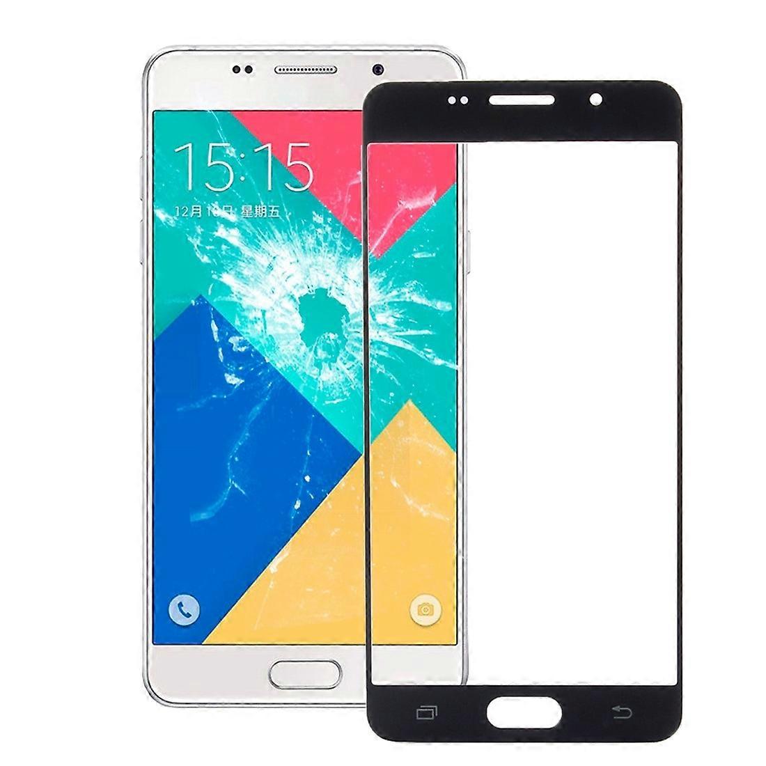 For Galaxy A7 / A710 Front Screen Outer Glass Lens