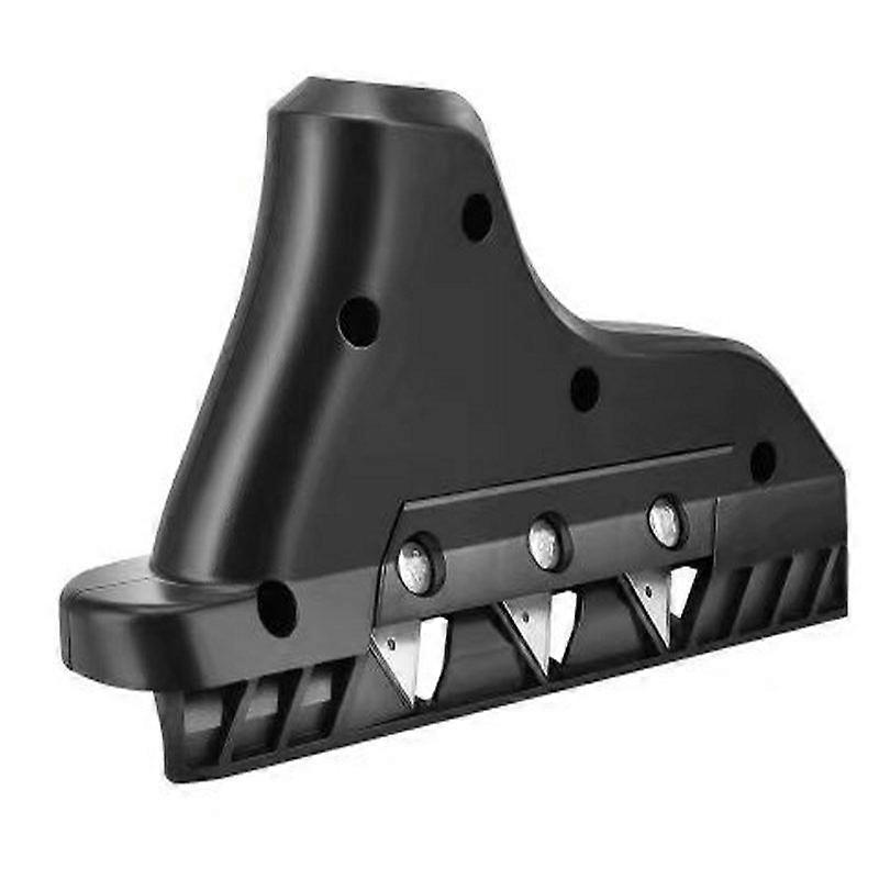 Triple Angle Planer Plasterboard Chamfering Planer 3 Trapezoid Blades, 23*6*12.5cm