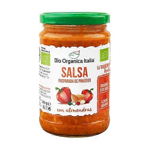Pepper sauce with cheese and almonds 280 g