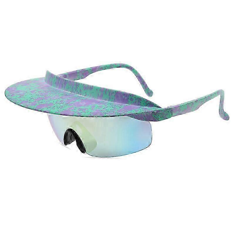Cycling Sunglasses UV Protection Cycling Sunglasses With Hat Brim