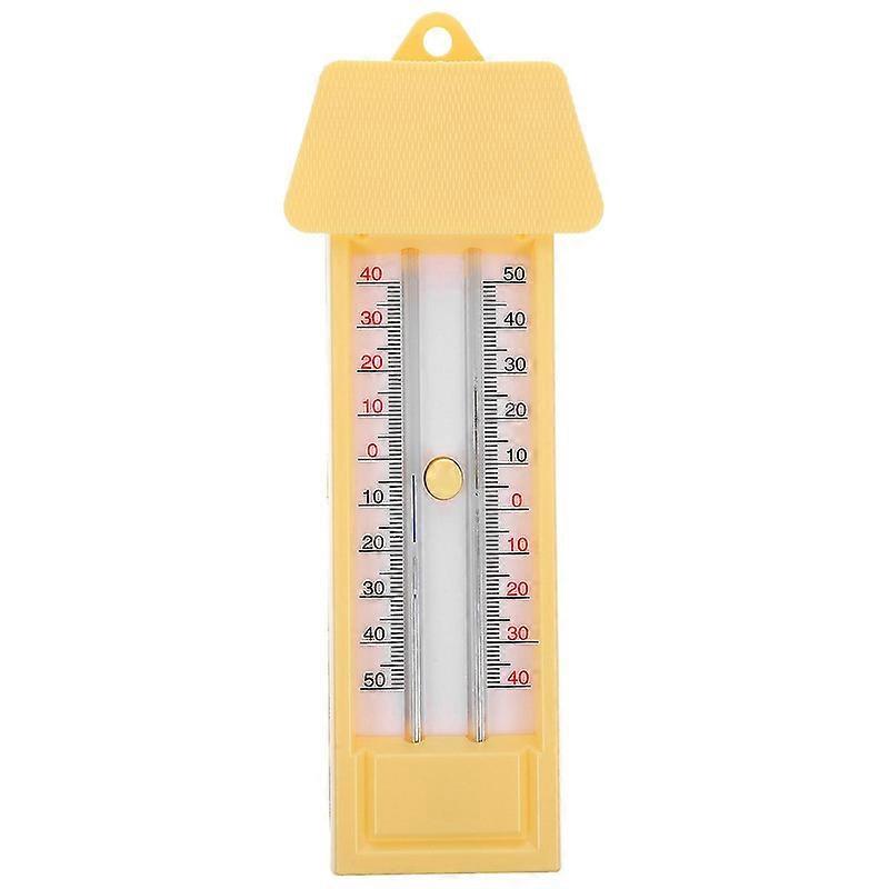 Portable Maximum and Minimum Thermometer for Indoor Outdoor Garden Greenhouse
