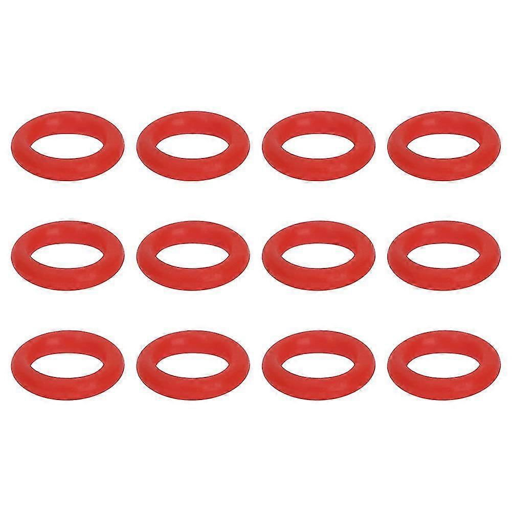 12pcs Anti Slip Rubber Ring Grommet for Hunting Arrows