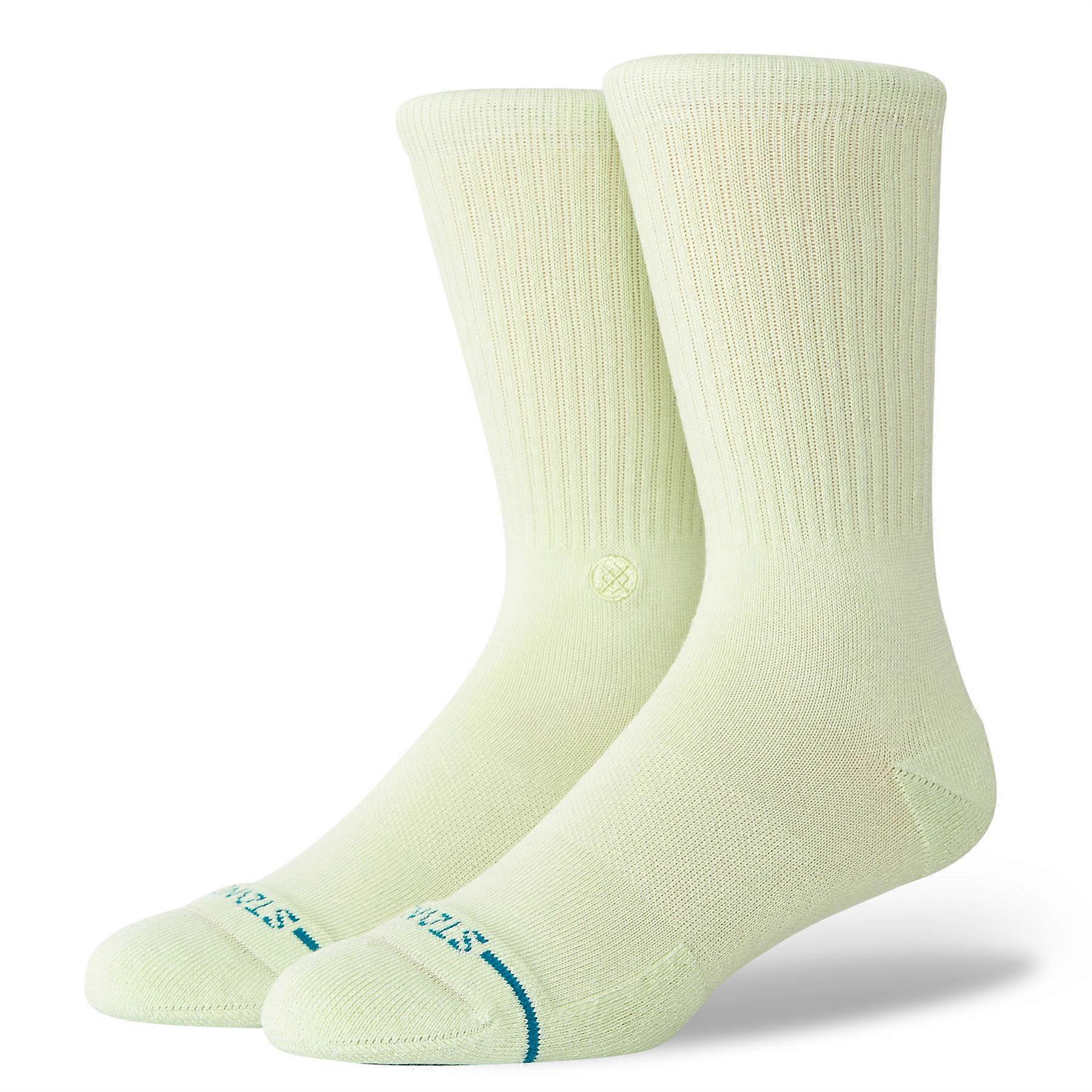Stance Mens Crew Socks ~ Icon sand