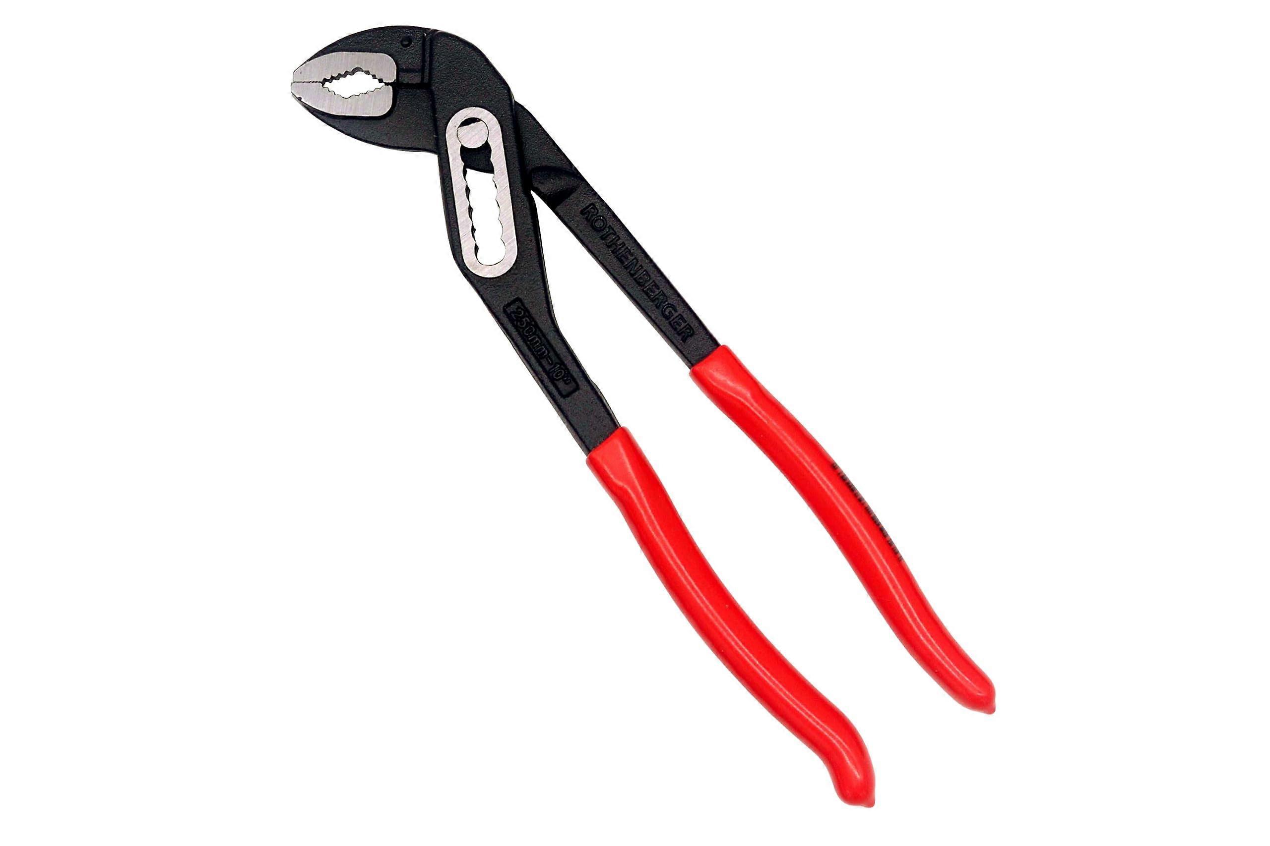 Plumber's Pliers for Various Pipe Sizes and Hard-to-Reach Places 10"