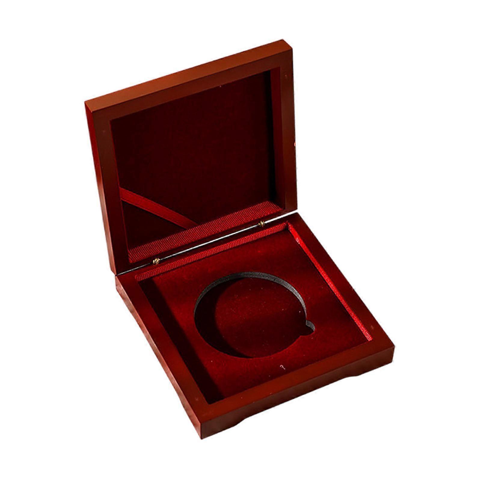 Challenge Coin Presentation Display Box,Medal Display Box,Inside Diameter 45mm