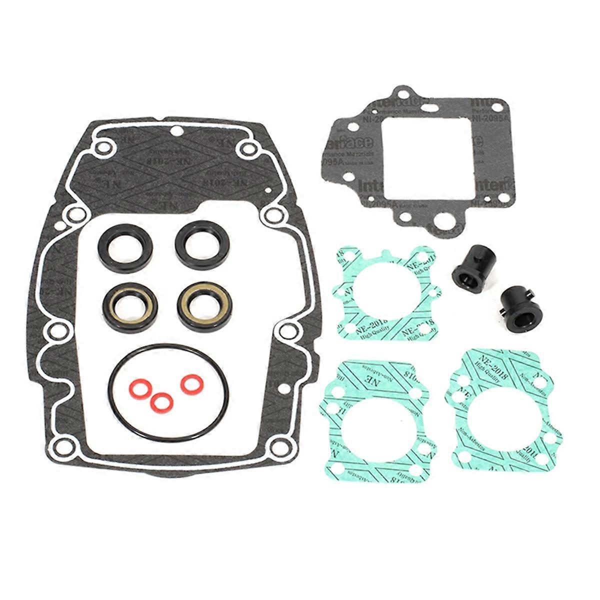Lower Casing Gasket 683-W0001-21 Kit for Outboard Engine 2T 4T Mariner 9.9HP 15HP Boat Motor Parts
