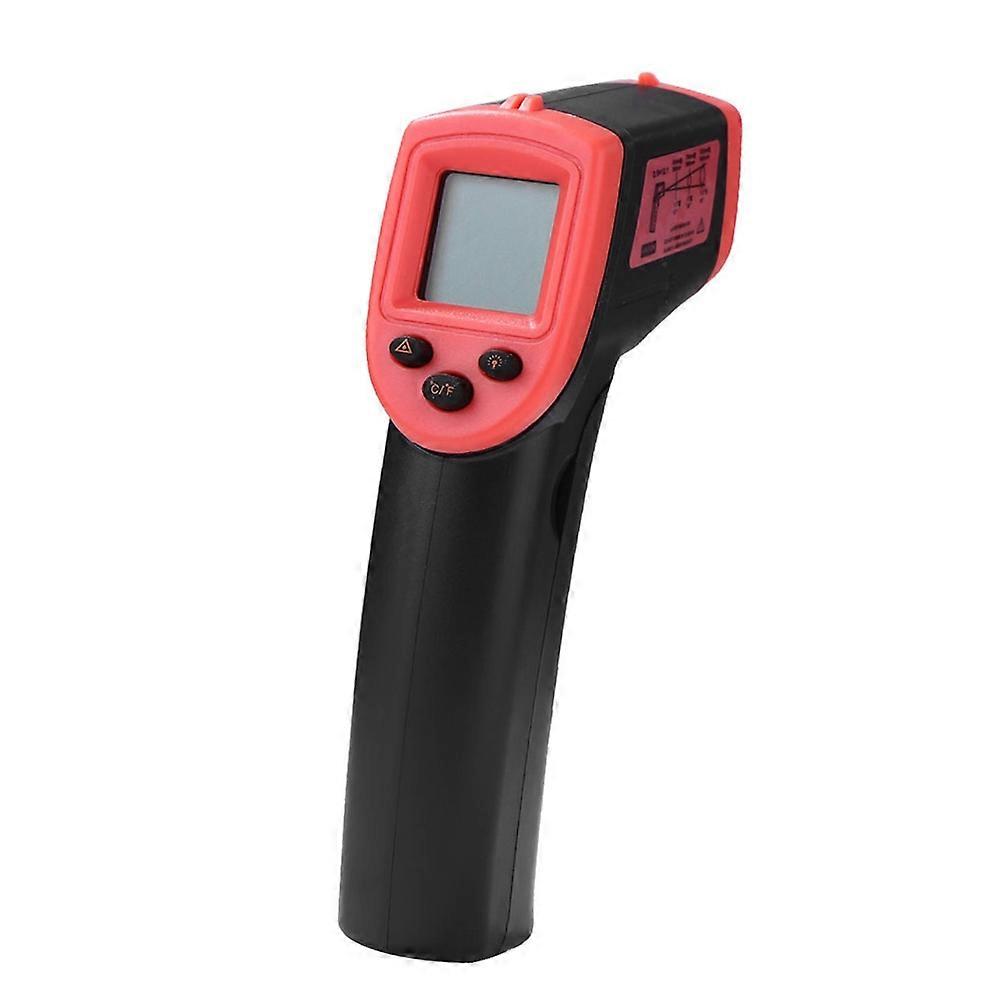 HW600 Handheld Non-Contact Infrared Thermometer LCD Display Temperature Meter, Digital IR Industrial