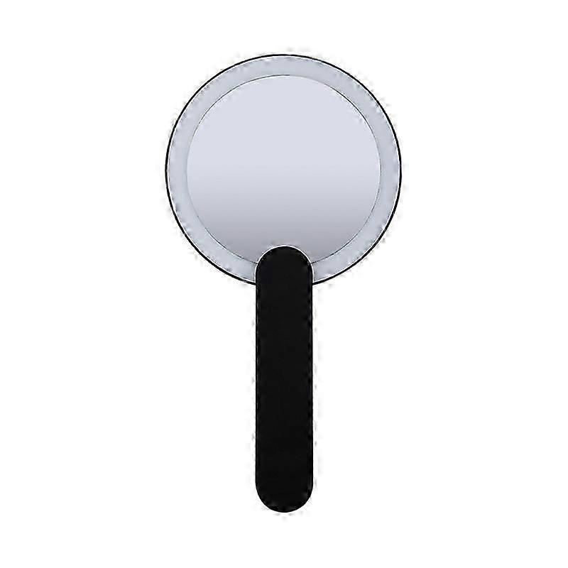 Mini portable makeup mirror, manicure handheld mirror
