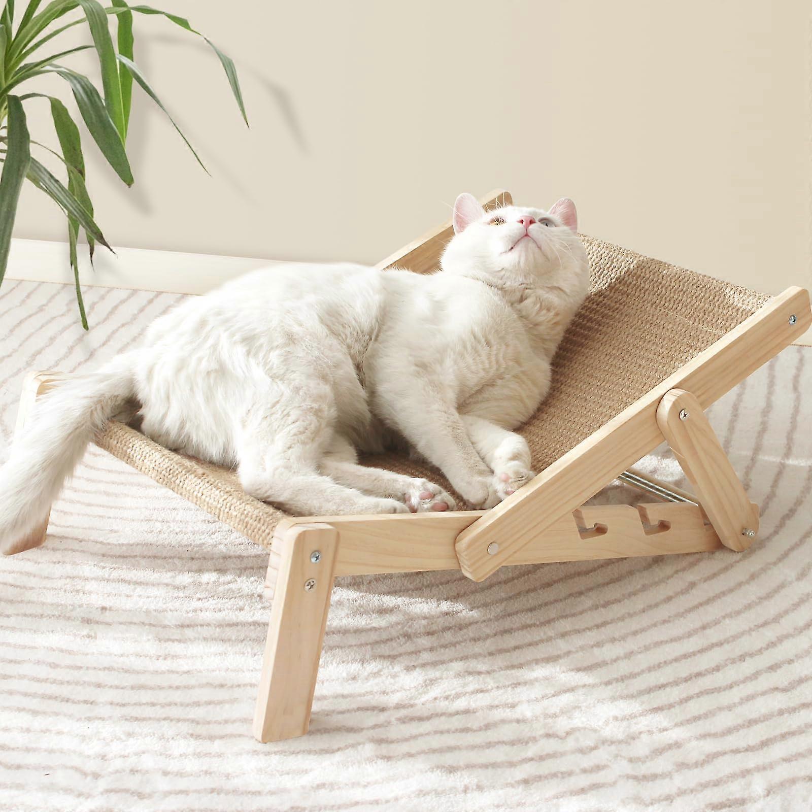 Cat Hammock 50 Pound Capacity Indoor Cat Bed Durable Material