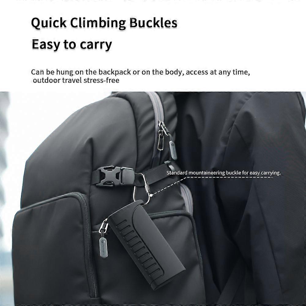 Multifunctional Memory Card Reader Storage Box 2-in-1 5Gbps High-Speed TF/SD Card Reader Carrying Case Holder Type-C Interface IP54 Waterproof