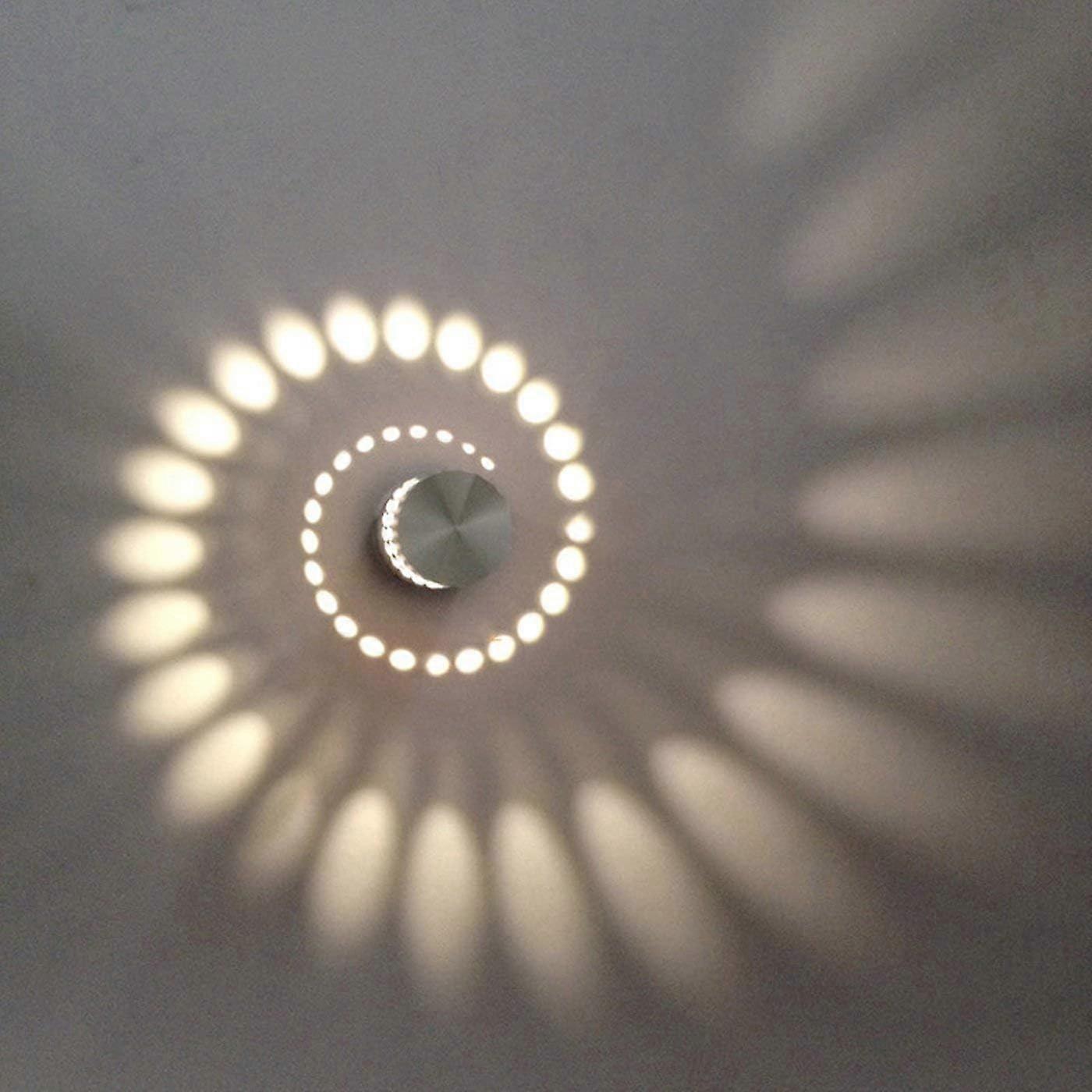 3W LED Wall Sconce, Bright, Versatile, Indoor