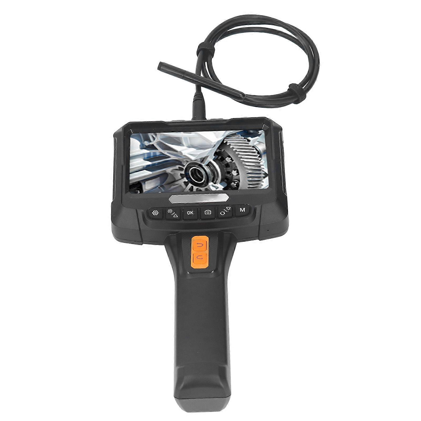 Articulating Borescope 2MP HD Dual Lens 5in IPS Screen 1m Cable