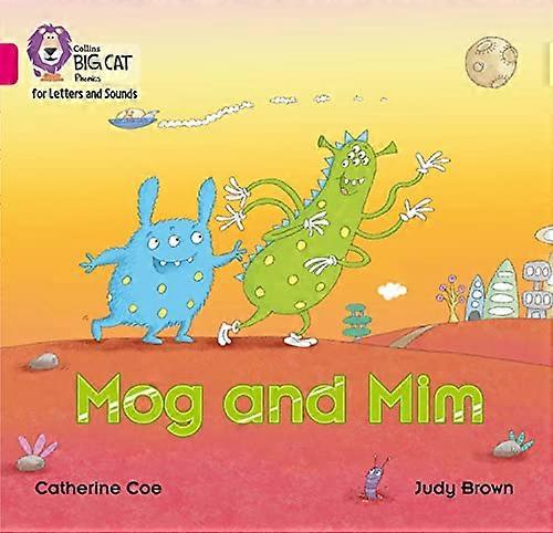 Collins Big Cat Phonics for Letters and Sounds Mog and Mim: Band 01B/Pink B