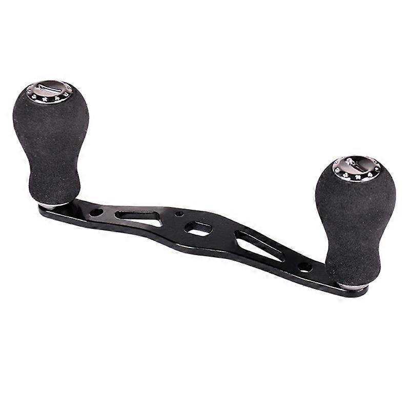 Tuning Handle Rocker D Wheel Road Sub-Wheel Handle Water Drop Wheel Rocker Fishing Gear Accessories(Left)