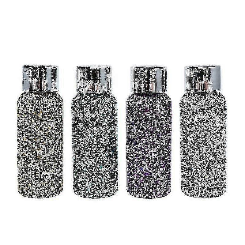 Gel, Sequin Empty Bottle For Makeup Use