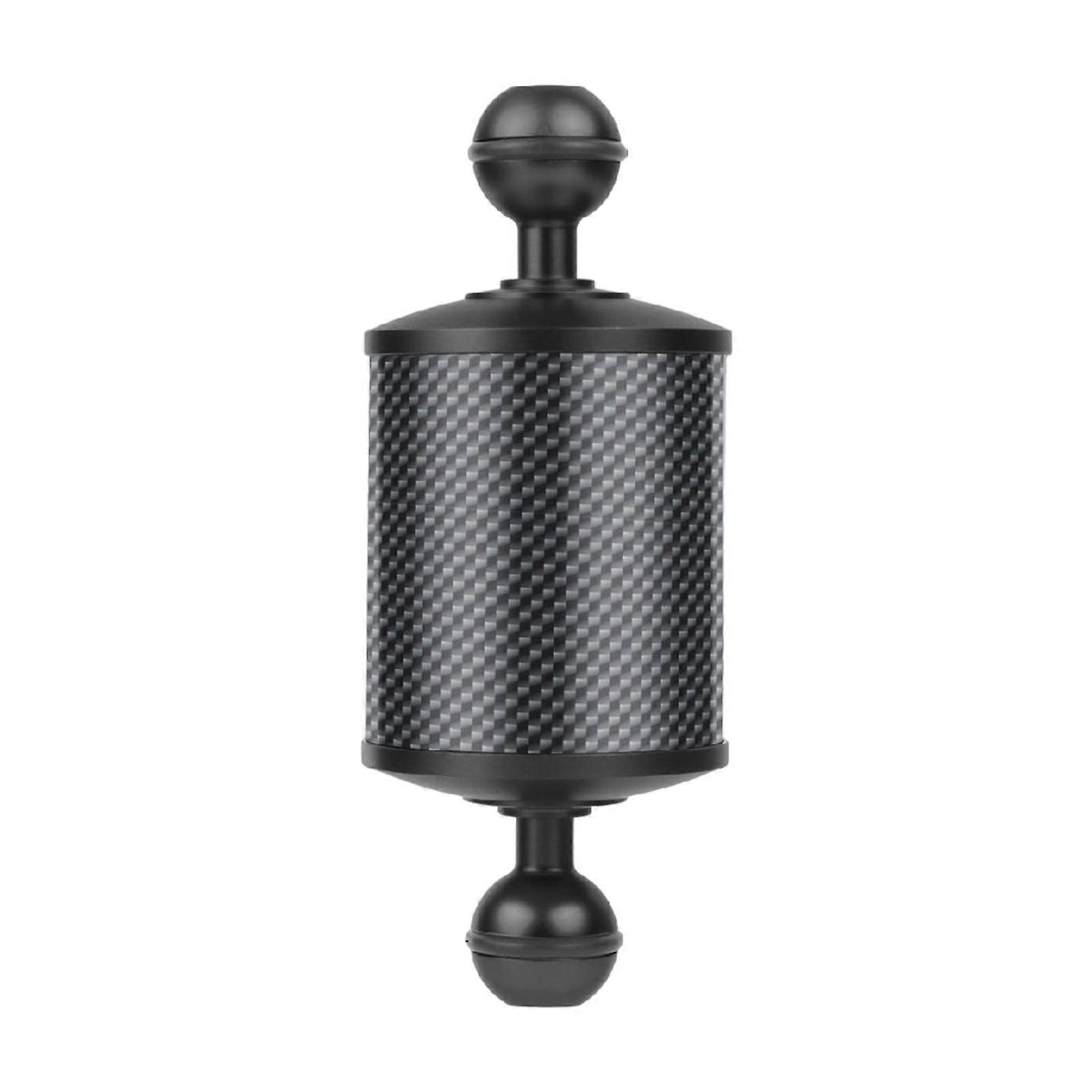 D60mm Carbon Buoyancy Aquatic Arm Dual Floating Arm for Underwater Diving Tray