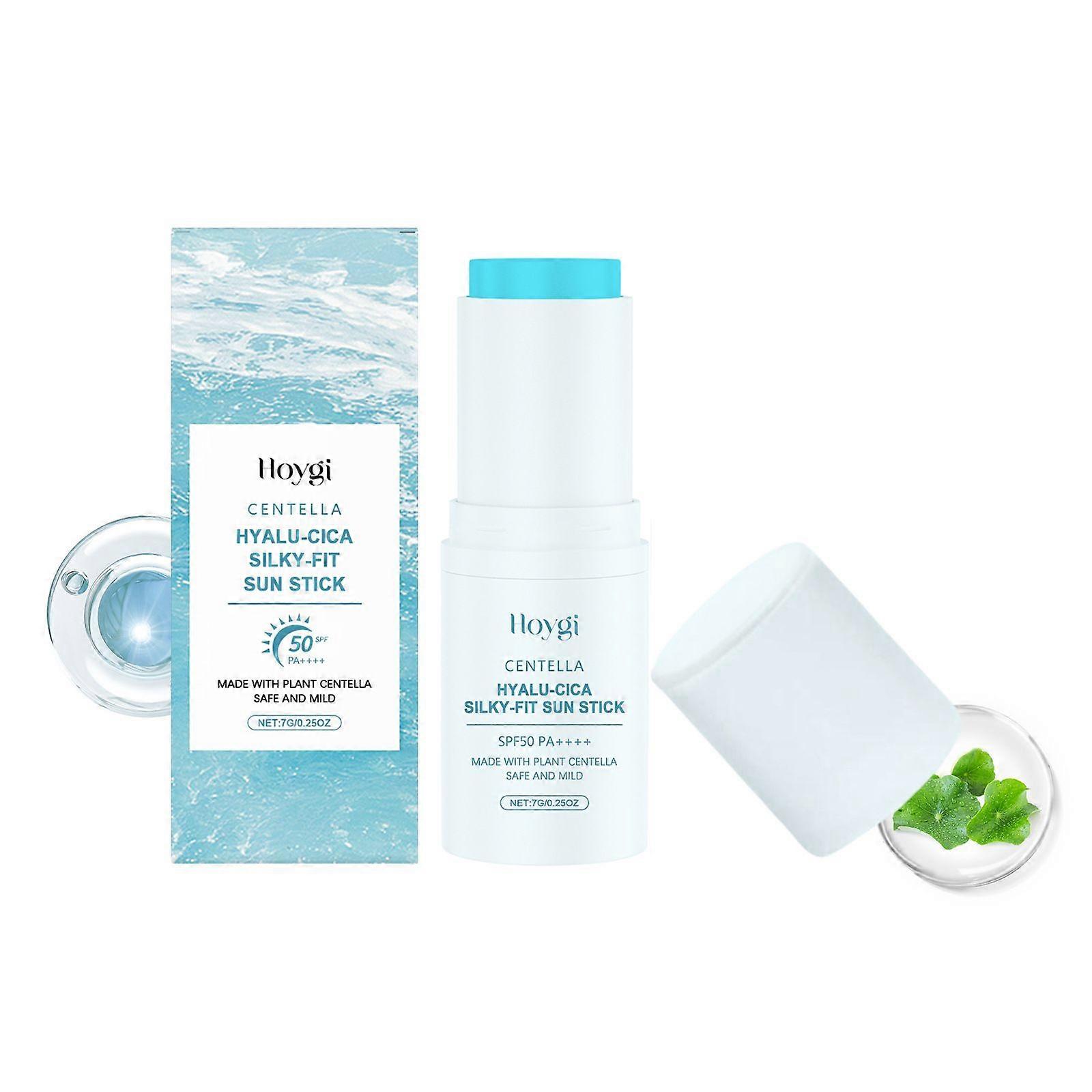 Hoygi Centella Asiatica Protective Stick Gentle Moisturizing Skin Outdoor Uv Isolation Waterproof Refreshing Not Oily