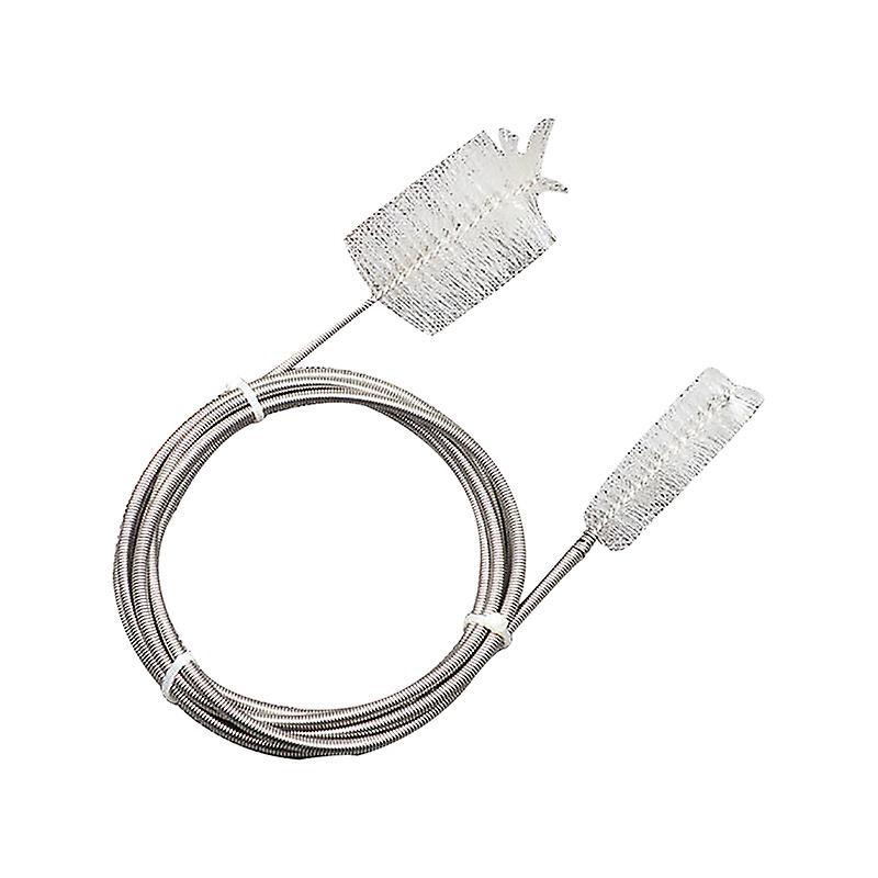 Brosse flexible double aquarium Tank Cleaner