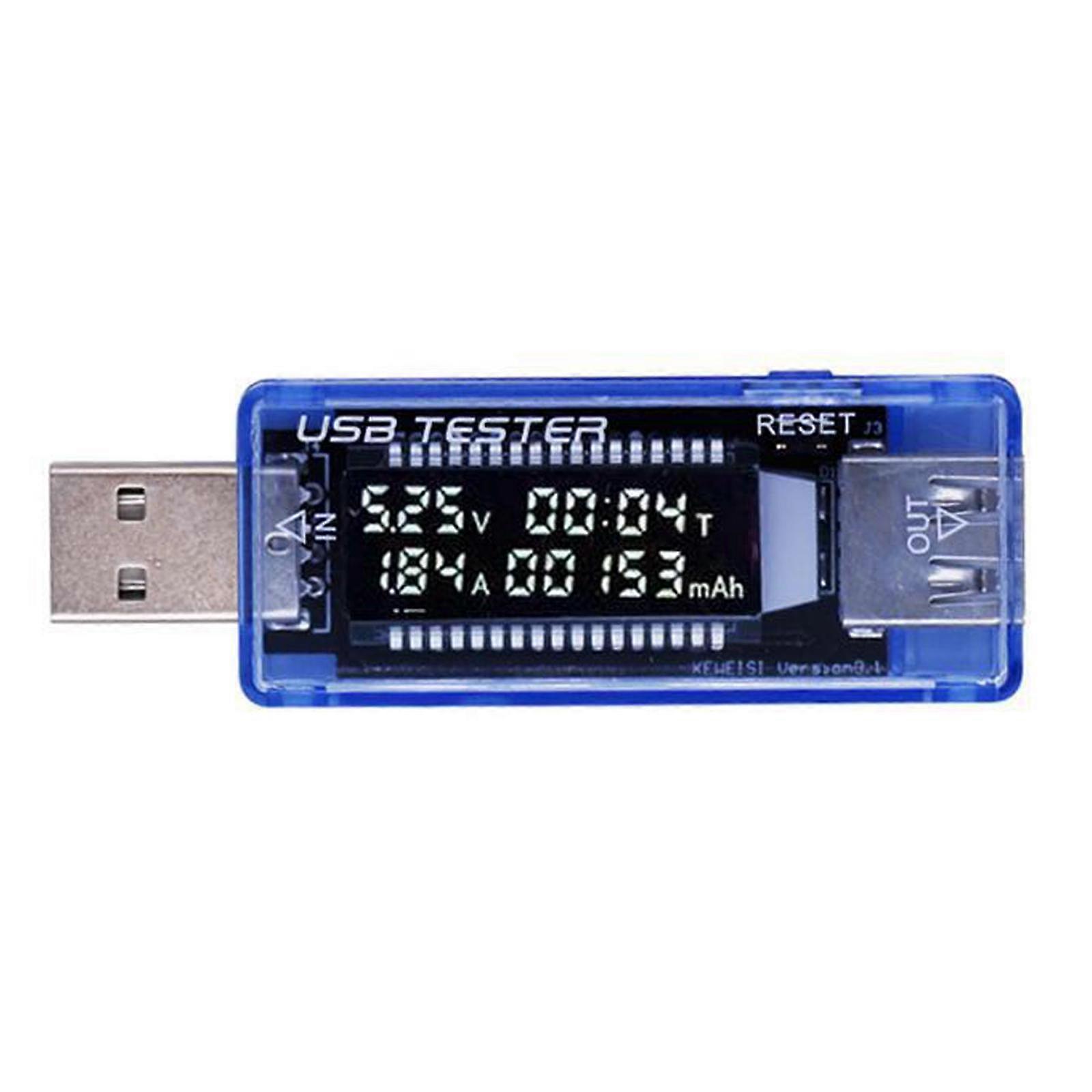 USB Current Voltage Detector Voltmeter Ammeter