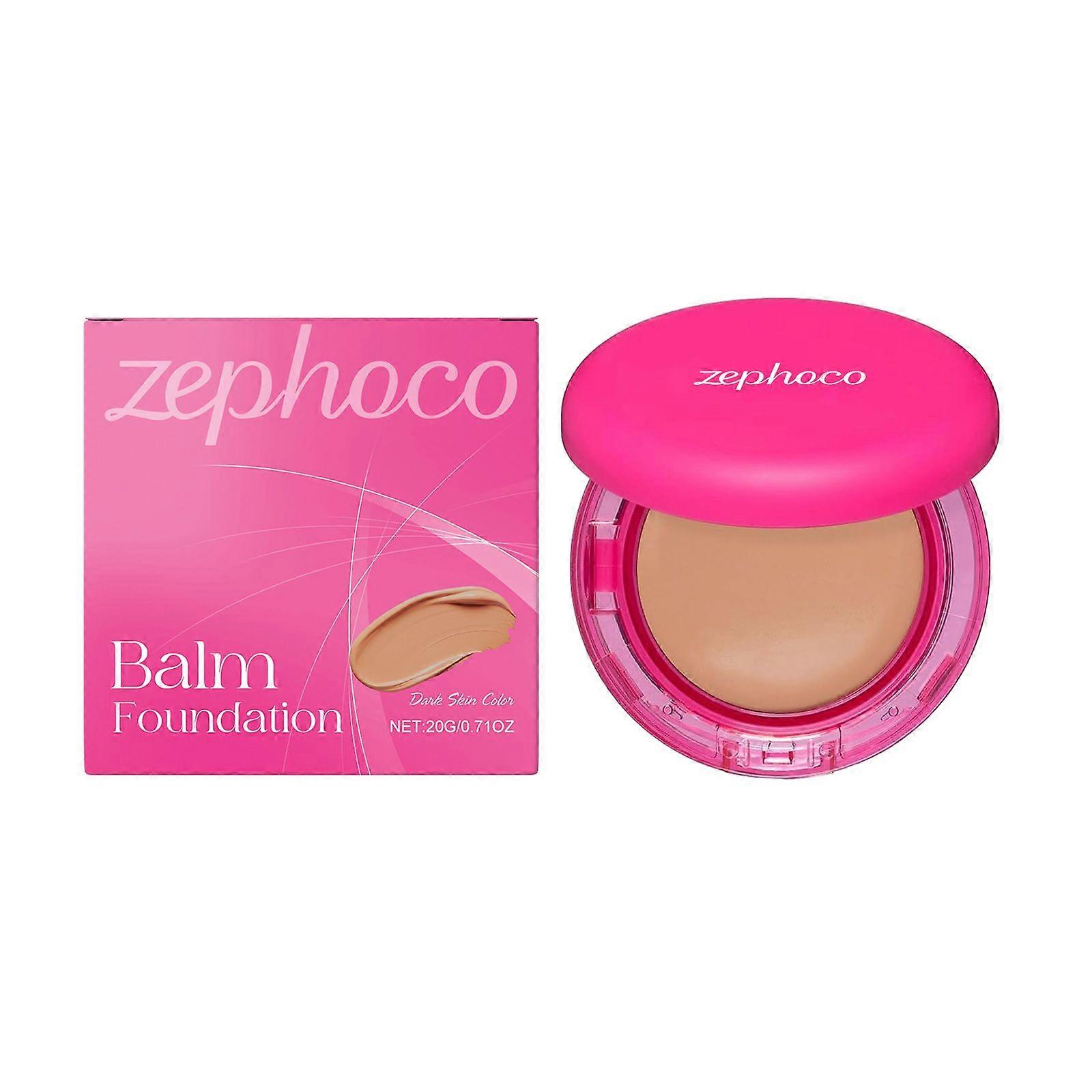 Peptide-Infused Bounce Balm Foundation - Hydrating Age-Defying Foundation for Mature Skin, Buildable Medium Coverage & Line Blurring