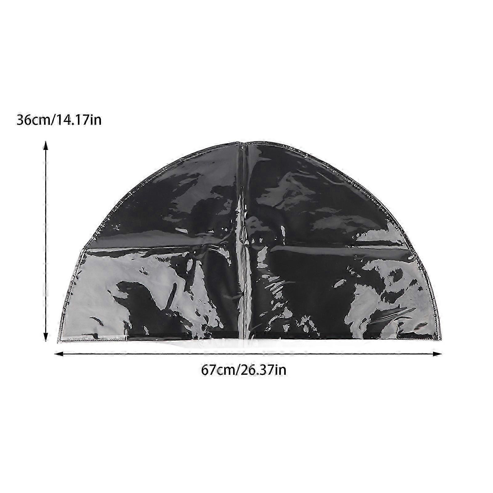 Foldable Mobility Scooter Control Panel Tiller Rain Waterproof Dust Proof Cover Accessory