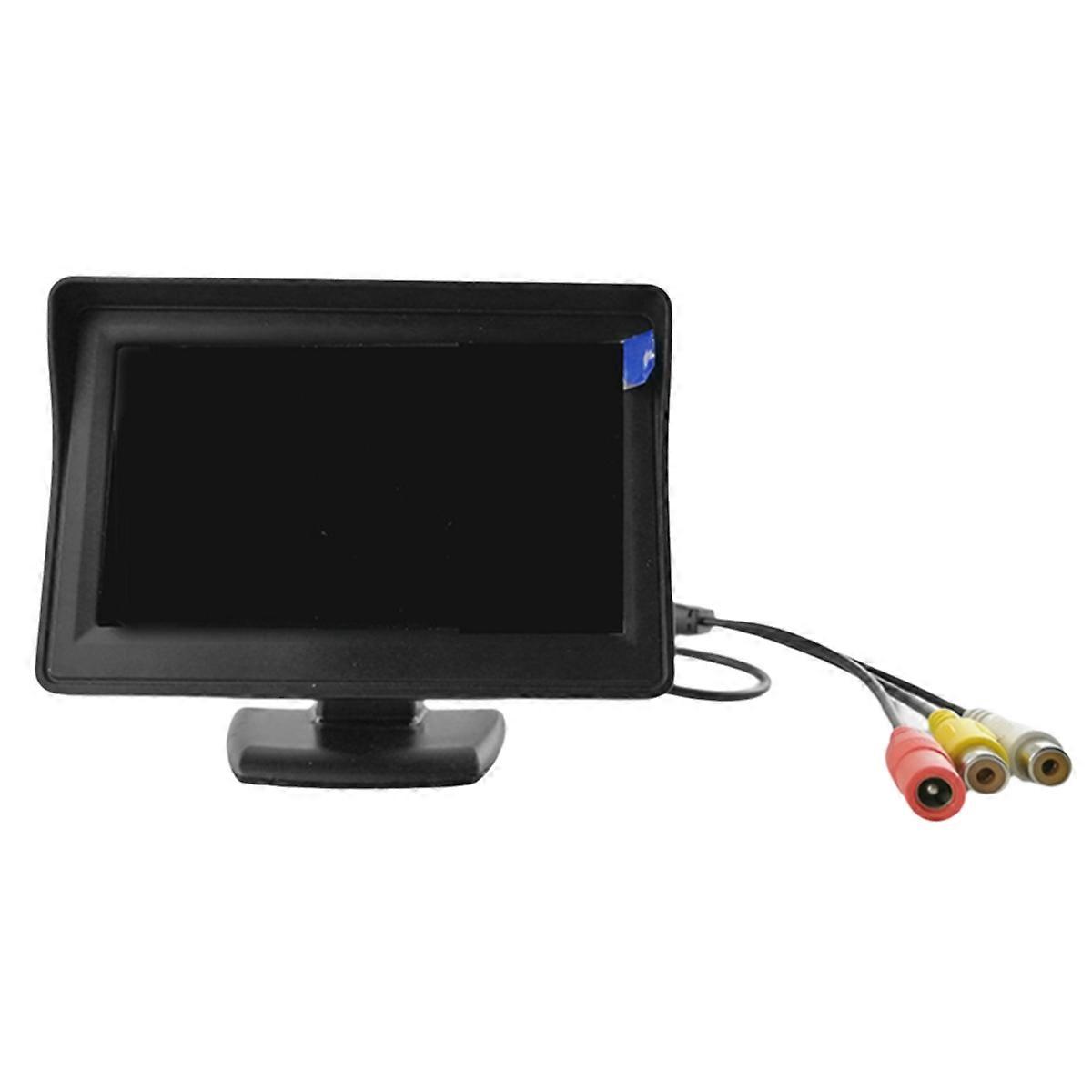 4.3 Inches HD Reversing Display Reversing Image Display Parking Assist Display for Car Truck Trailer
