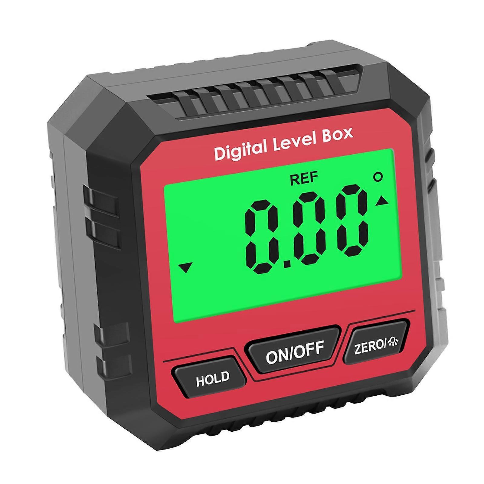 Mini Digital Angle Finder Sets Angles Angle Finder Level Box for Automobile