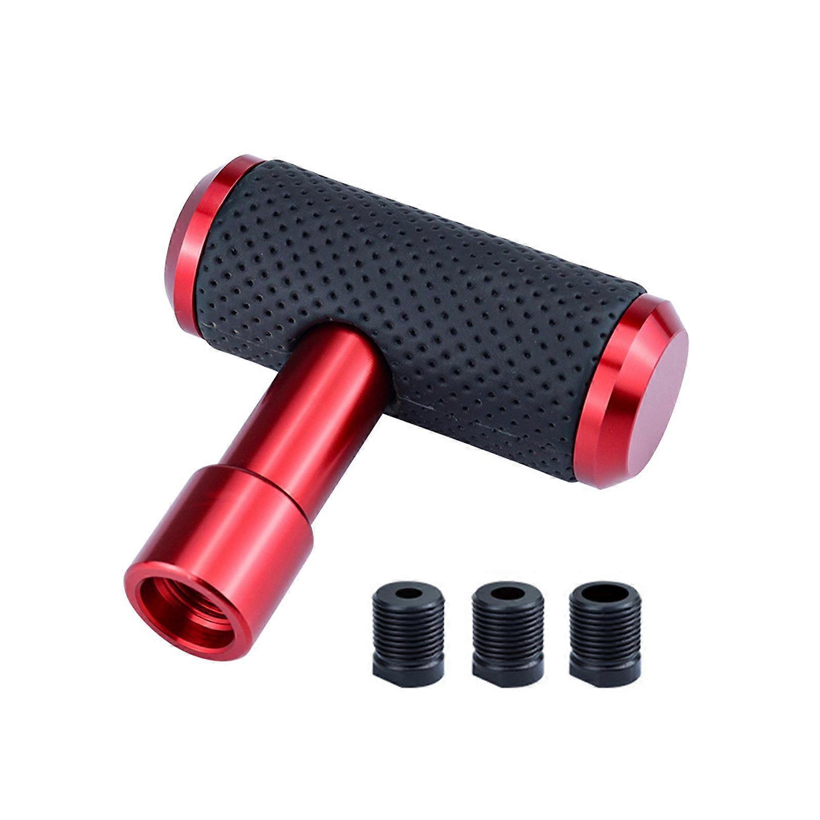 Car Aluminum Alloy Automatic Gear Knobs Universal Car Black