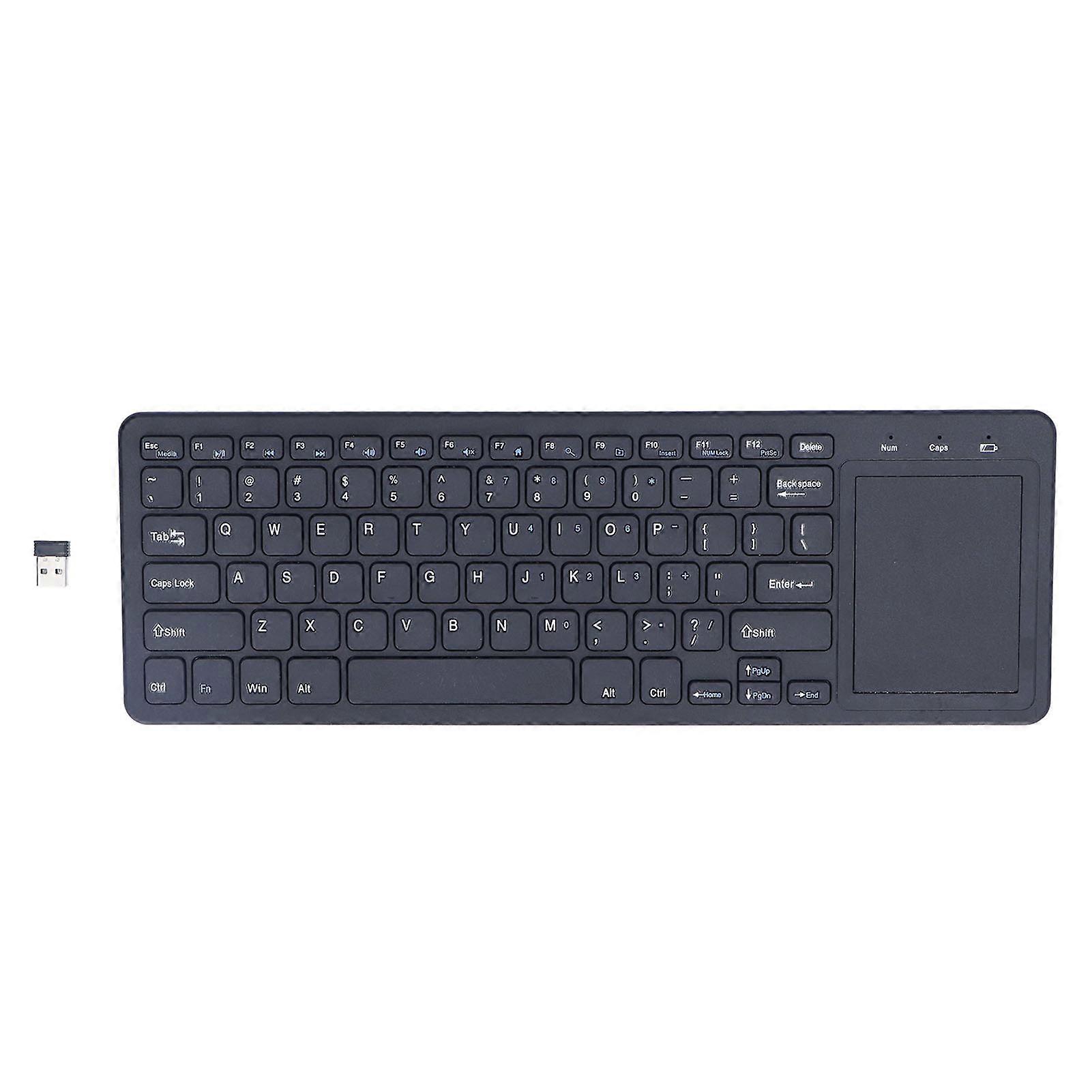 Wireless Keyboard with Gesture Function, Ultra-Slim Design for Minimalist Workspaces, Designed for Both Style and Performance