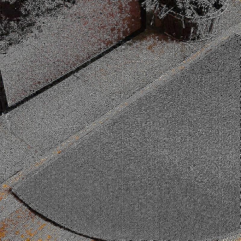 Fireplace Hearth Rug Fire Resistent Fire Pit Mat Portable Multipurpose Non Slip