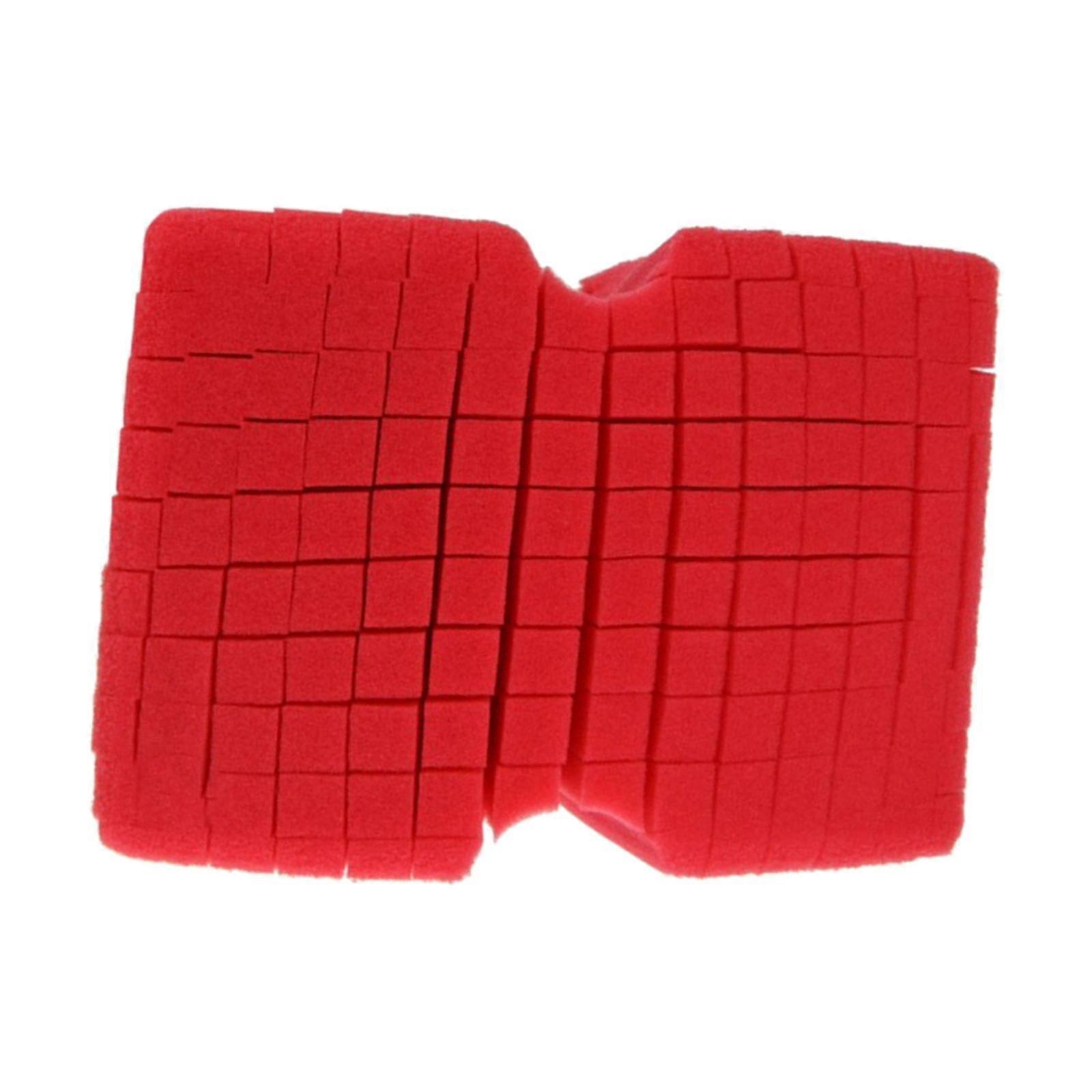 Damp Clean Duster Sponge Car Cleaning Accessories Thick Non Scratch Multi