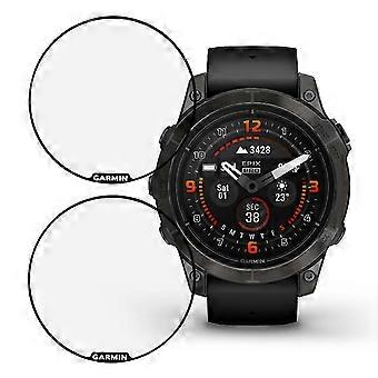 Garmin epix Pro (Gen 2) 47mm PMMA Kristallklare Displayschutzfolien - 2er Pack