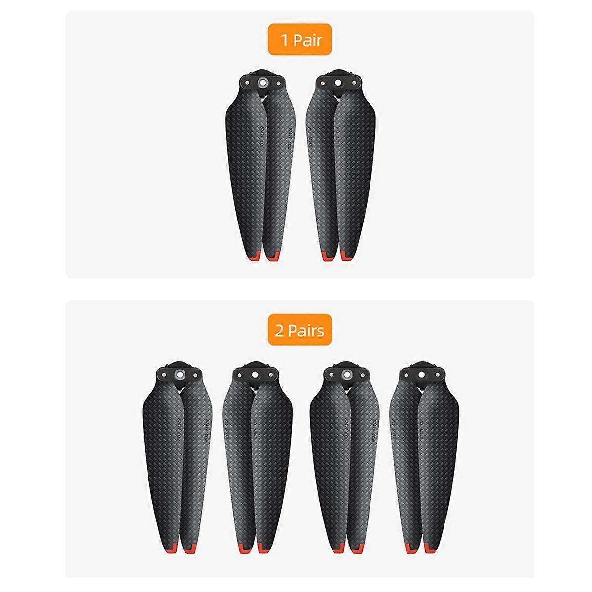For AIR 3 Carbon Fiber Propeller 8747F Propeller Blade,4PCS