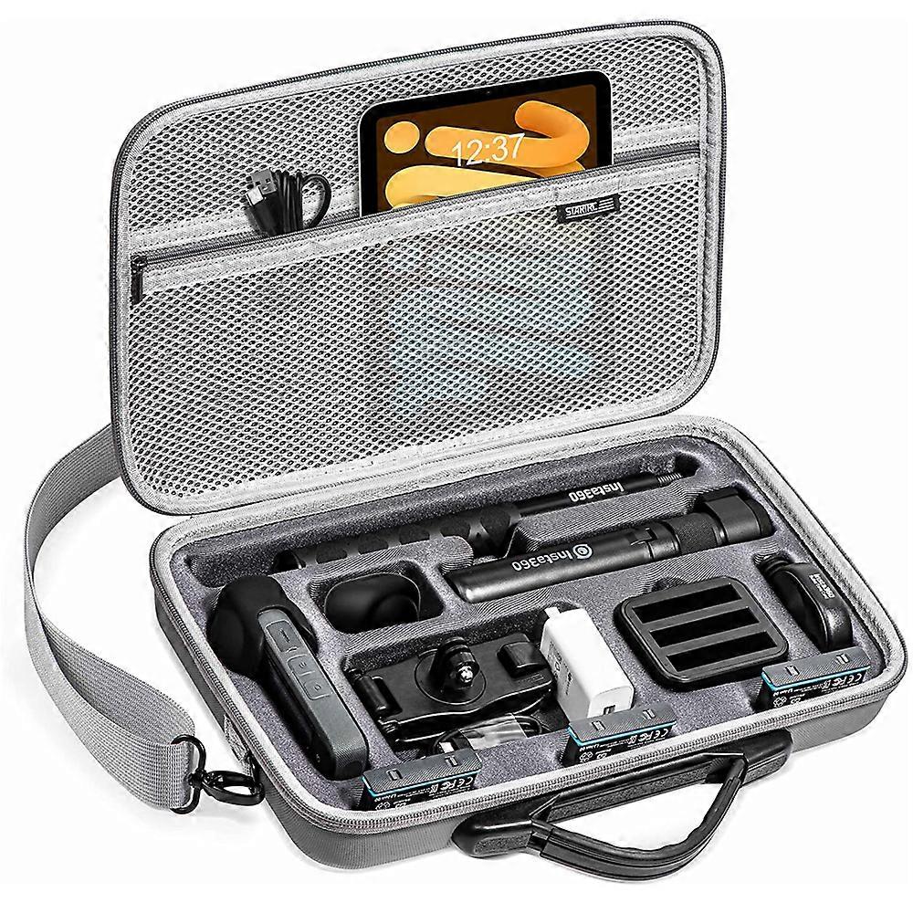 Borsa da viaggio portatile per accessori Insta360 X3