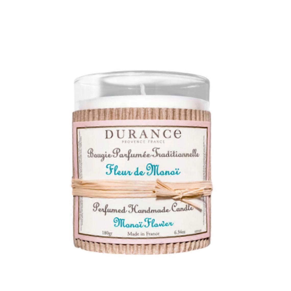 Vela Tradicional Durance Perfume Monoi Swann Flower