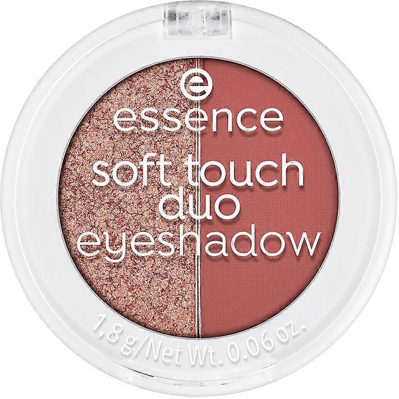 Essence Soft Touch Duo Eyeshadow #01-Bronze Beauty 1.80 g